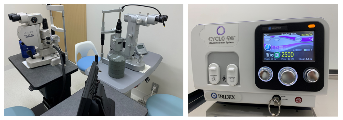 各種レーザー機器